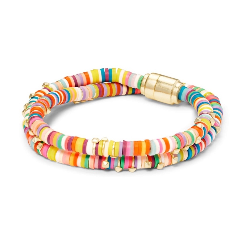 NWT RARE Kendra Scott Bright Mix Reece Bracelet Necklace